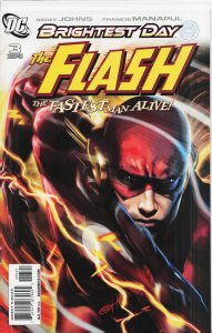 The Flash #3 Variant Cover (2010) The Flash