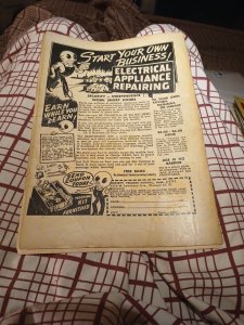 Jungle Adventures #10 Silver Age 1963 I.w/super Comics Adventure Harem Of Horror