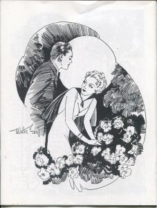 Lost Art of Romance #2 1999-reprints art from romance pulps-limited print run-NM