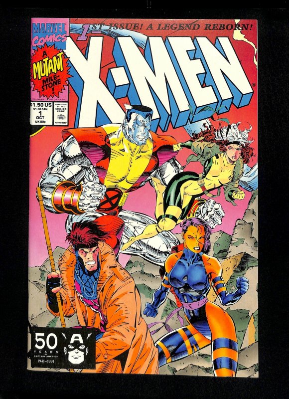 X-Men (1991) #1 Colossus Variant