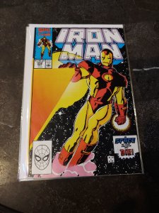 Iron Man #256 (1990)