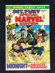 Special Marvel Edition #5 (1972) Starring Sgt. Fury