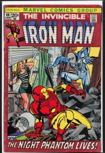 Iron Man #44 (1972) Iron Man