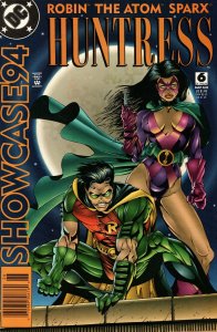 Showcase '94 #6 Newsstand (1994) DC Comics