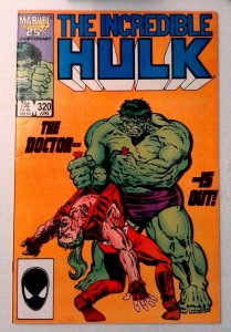 Incredible Hulk #320 Marvel 1986 NM- Copper Age Comic Book 1st Print
