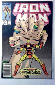 Iron Man #241 (1989) Marvel Comics 9.4 NM Newsstand 1st Print Comic Book