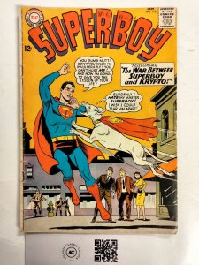 Superboy # 118 FN- DC Silver Age Comic Book Krypto Superman 7 J240