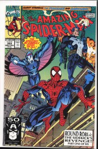 The Amazing Spider-Man #353 (1991) Spider-Man