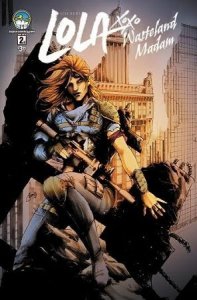 Lola XOXO: Wasteland Madam #2 Cover B (2015)