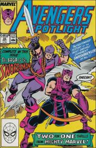 Marvel AVENGERS SPOTLIGHT #22 FN