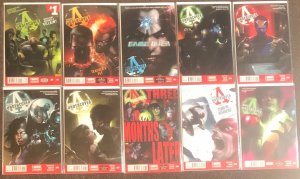 Avengers Undercover #1,2,3,4,5,6,7,8,9,10 2014  complete set lot Nm Hopeless