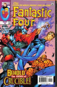 Fantastic Four #5 (1998) Fantastic Four