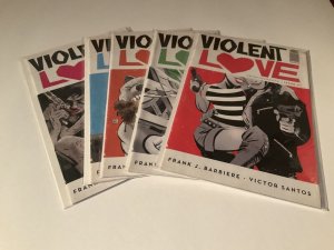Violent Love 1-5 1 2 3 4 5 Nm Near Mint Image Comics