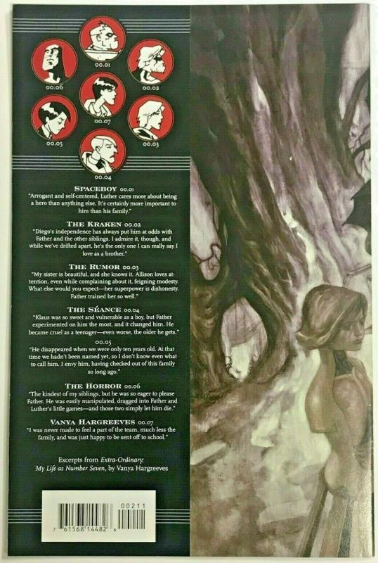  UMBRELLA ACADEMY APOCALYPSE SUITE#2 NM 2007 GERARD WAY DARK HORSE COMICS