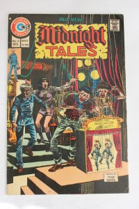 Midnight Tales #10 (1974) Professor Coffin the Midnight Philosopher FN