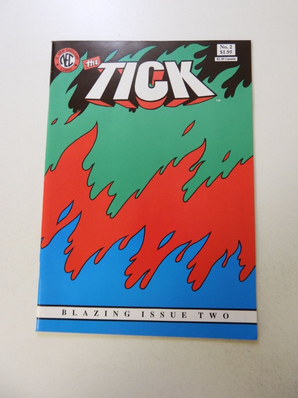 The Tick #2 Second Print Cover (1988) VF/NM condition