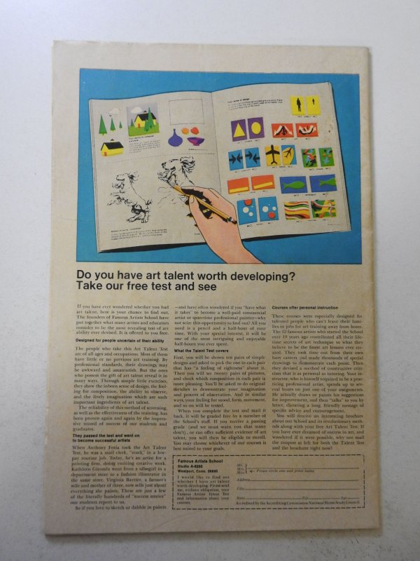 Captain America #121 VG/FN Condition!