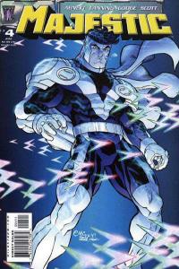 Majestic (2005 series)  #4, NM- (Stock photo)