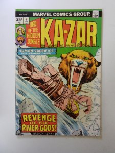 Ka-Zar #7 Regular Edition (1975) VF condition