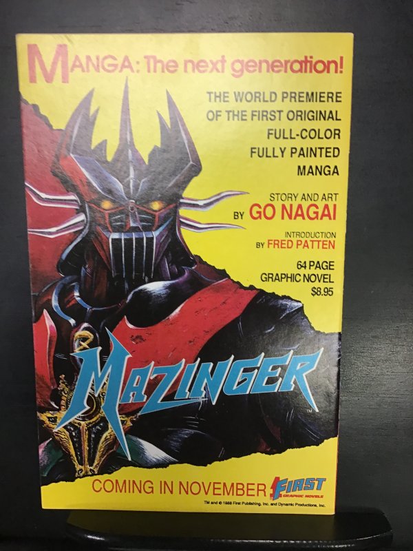 Howard Chaykin's American Flagg #10 (1989)nm