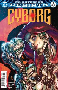 Cyborg (2016) #7 VF/NM Carlos D'Anda Variant Cover DC Universe Rebirth