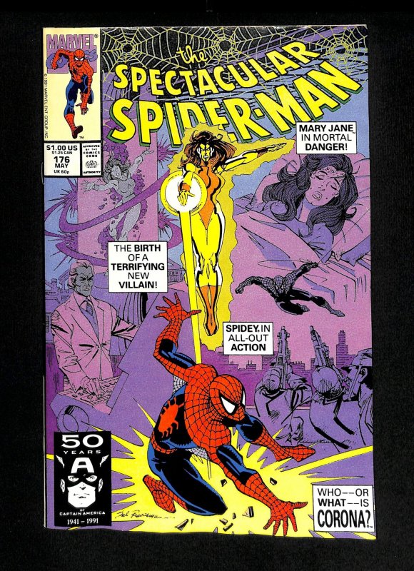 Spectacular Spider-Man #176 1st Corona!