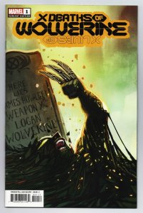 X Deaths Of Wolverine 1 Stephanie Hans Variant Marvel 2022 NM