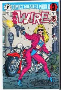 Comics' Greatest World: Steel Harbor #1 (1993) [Key Issue]