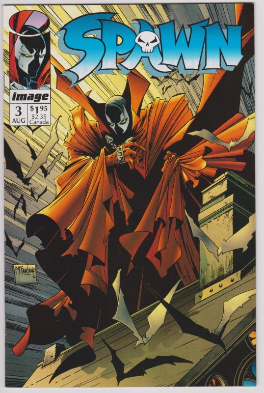 Spawn #3 (NM) Todd McFarlane