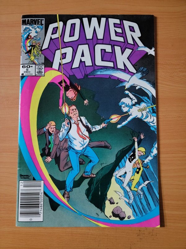 Power Pack #5 ~ DOLLAR BIN ~ 1984 Marvel Comics