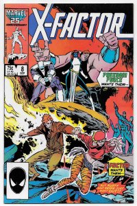 X-Factor #8 Freedom Force | Mystique (Marvel, 1986) FN/VF [ITC939]