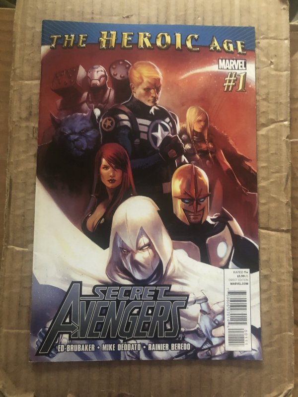 Secret Avengers #1 (2010)