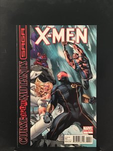 X-Men: Curse Of The Mutants Saga (2010)