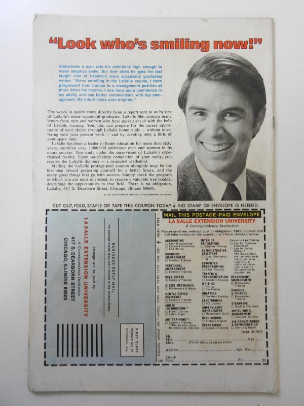 The Amazing Spider-Man #163 (1976) VG Condition ink fc