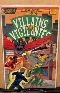 Villains and Vigilantes #3 (1987)