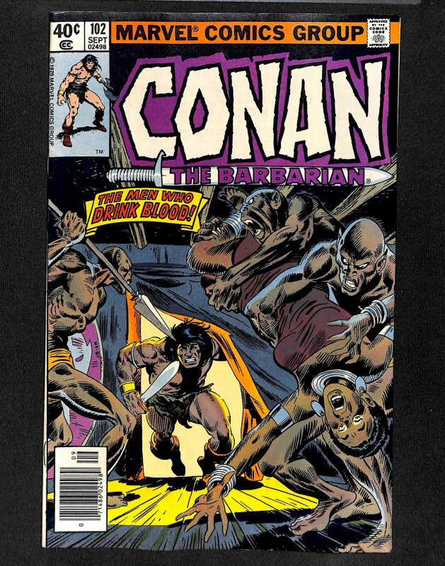 Conan The Barbarian #102