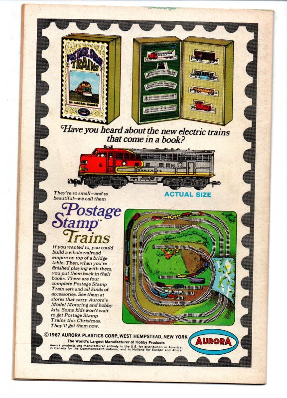 Aquaman #37- 1st Scavenger - Mera - 1968 - FN 