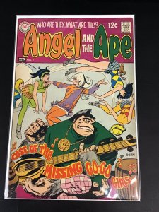 Angel and the Ape #1-7 Complete Run DC Silver Age Bob Oksner Wally Wood