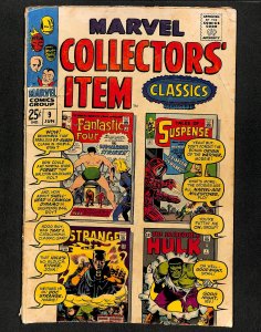Marvel Collectors' Item Classics #9