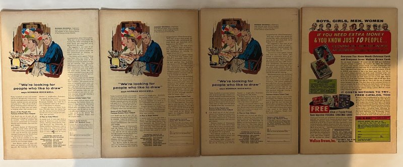 *Sgt Fury (1963 Marvel) 41fn, 42fvf, 43fvf, 45fn