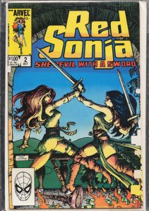 Red Sonja #2 (1983) Red Sonja