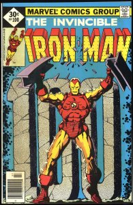 Iron Man #100 NM- 9.2