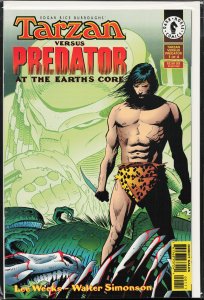 Tarzan vs. Predator at the Earth's Core #1 (1995) Predator