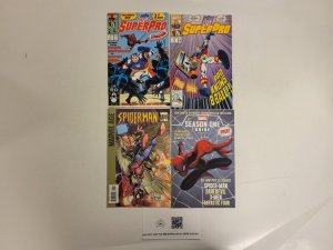 4 Marvel Comics #1 11 NFL SuperPro #1 Season 1 #1 Spider-Man Marvel Age 3 TJ29