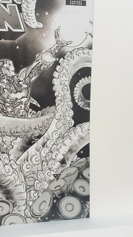 Iron Man #1 Black and White Sketch! 1 Per Store! 2020 Marvel Comics