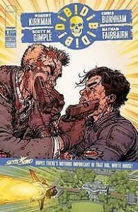 Die Die Die #8 2nd Ptg Image Comics Comic Book