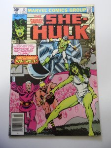 The Savage She-Hulk #13 (1981) VF Condition