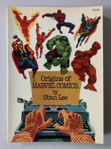 Origins of Marvel Comics SC TPB 5.0 (1974)