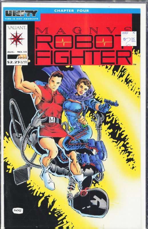 Magnus Robot Fighter #15 (1992) Magnus, Robot Fighter