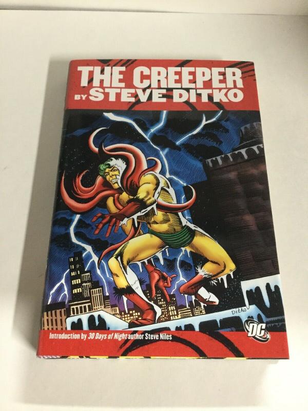 The Creeper By Steve Ditko Nm Near Mint DC Comics HC Hardcover TPB